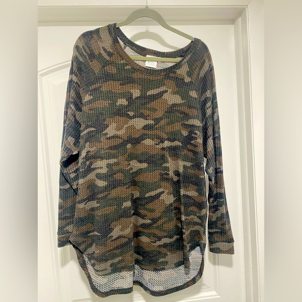 Camo Tunic